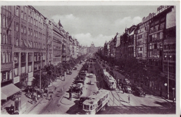 Václavské náměstí 1942 95 024 ●